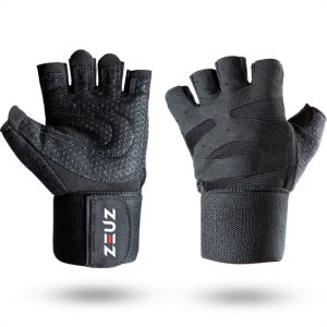 ZEUZ zwarte CrossFit handschoenen