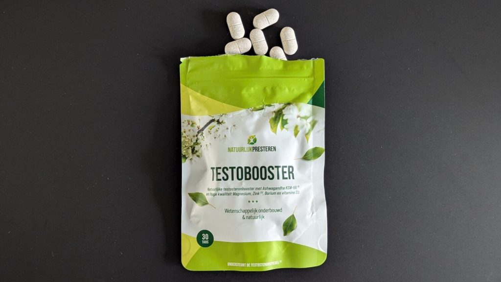 Natuurlijk Presteren Testobooster supplement voor testosteron